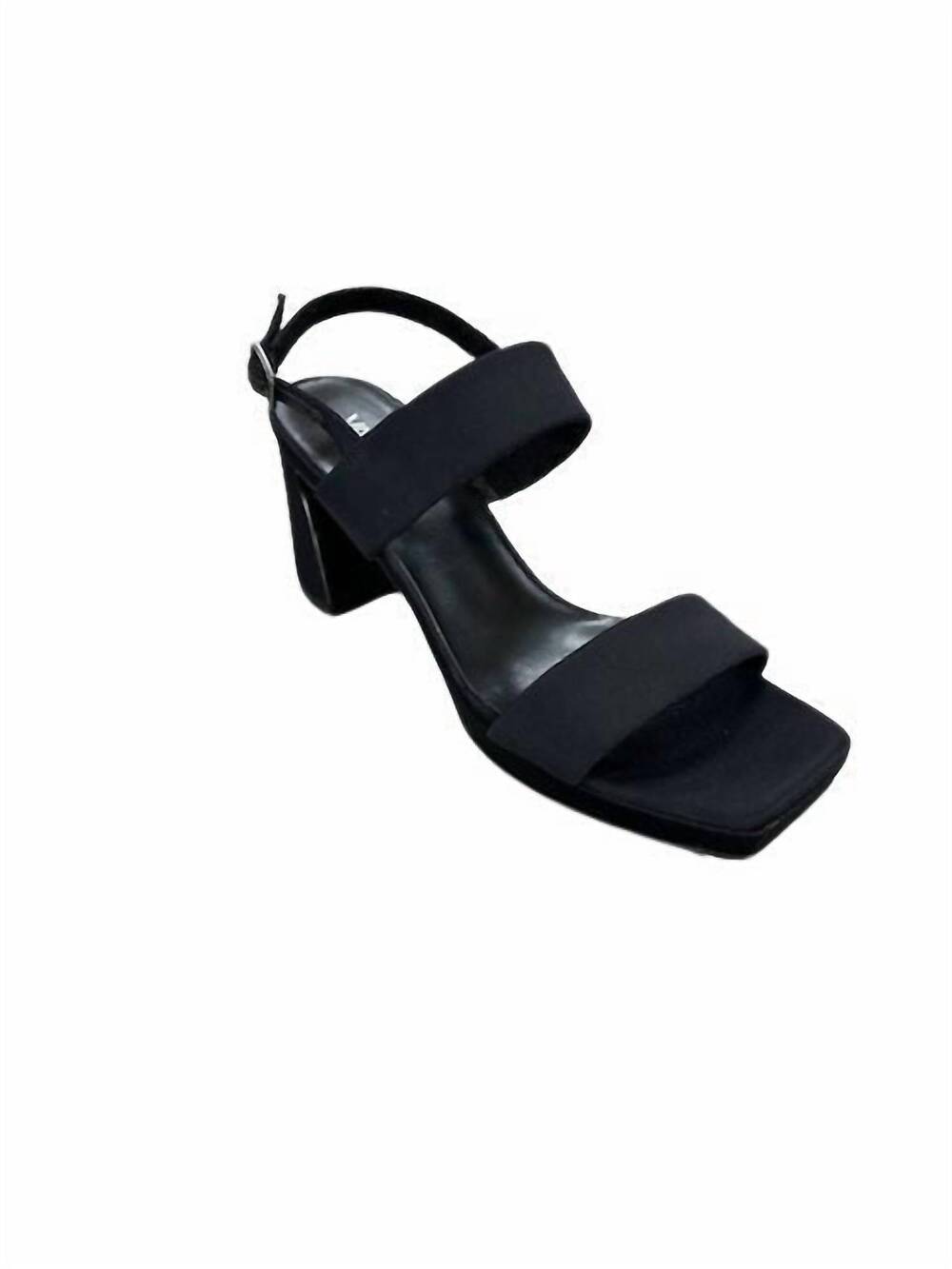 NEW VANELI women's maida sandal in black owi fabric